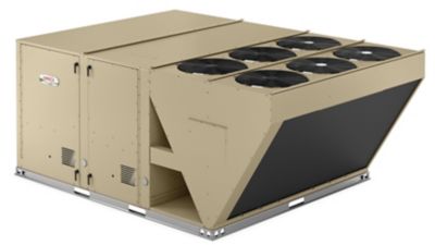 LGH240H4MM, Gas/Electric, Packaged Rooftop Unit, High Efficiency, 14.5 IEER, 20 Ton, 360,000 Btuh, R-410A, Energence