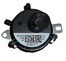 Lennox 102614-01, Pressure Switch, Actuates at 0.40" W.C.; Resets at 0.55" W.C.