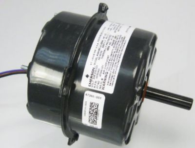 Lennox R47346-001, Armstrong R47346-001, Condenser Fan Motor, 1/5 HP, 208-230 VAC, 42 Frame, 1075 RPM CWLE