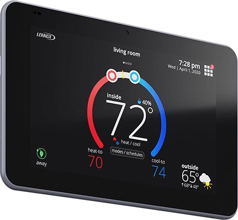  Lennox Signature S30 Ultra Smart Thermostat.