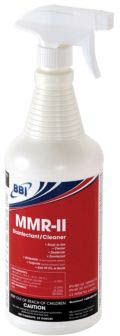 BBJ 620-12, MMR II Mold and Mildew Remover/Disinfectant, 32 oz.