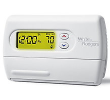White Rodgers, 1F82, Heat Pump, Programmable, 5-1-1 Day, Manual changeover, Intelligent Recovery, No WiFi, 1F82-261