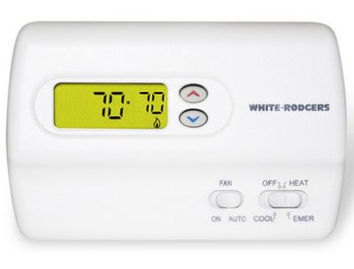 WR 1F89-211 T-STAT HP(2H/1C) NON-PROGRAM