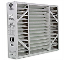 Healthy Climate BMAC-12, Pleated Air Filter 16 x 25 x 3 Inch, MERV 11