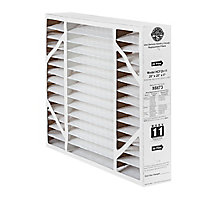Healthy Climate X0583, Pleated Air Filter 25 x 16 x 5 Inch, MERV 11