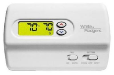 White Rodgers 1F83-261, Non-Programmable Digital Thermostat, Multi-Stage 2 Heat/2 Cool