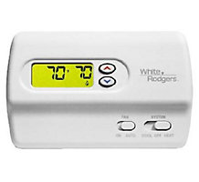 White Rodgers 1F83-261, Non-Programmable Digital Thermostat, Multi-Stage 2 Heat/2 Cool