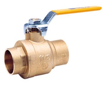 Watts FBV-3, 3/8" Brass Ball Valve