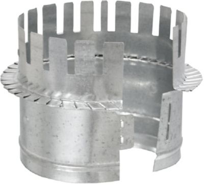 Cody #525, 12" Finger Saver Ductboard Start Collar, for 1" or 1-1/2" Ductboard