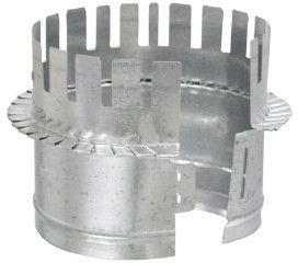 Cody #525, 14" Finger Saver Ductboard Start Collar, for 1" or 1-1/2" Ductboard
