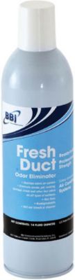 BBJ Environmental 472, FreshDuct Odor Eliminator, 14 Oz Aerosol, 25/Case