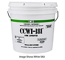 Hardcast 304148, CCWI-181 Water Based Duct Sealant, Gray, 1 Gallon Pail