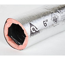 Atco 13102504, 30 Series UL Listed Insulated Flexible Duct, 4" x 25', R-8.0 Insulated, Boxed