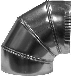 Mitchel Metal Products 20514, Adjustable Elbow, 14"