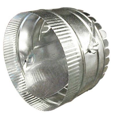 Mitchel Metal Products 3455, Starting Collar, 5", With Damper