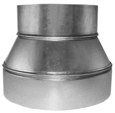 Mitchel Metal Products 31065, Tapered Reducer, 6 x 5"