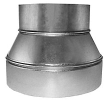 Mitchel Metal Products 31065, Tapered Reducer, 6 x 5"
