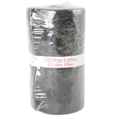 Healthy Climate X2678, Replacement Inner Charcoal Filter, 8", For HEPA-20 Filtration System