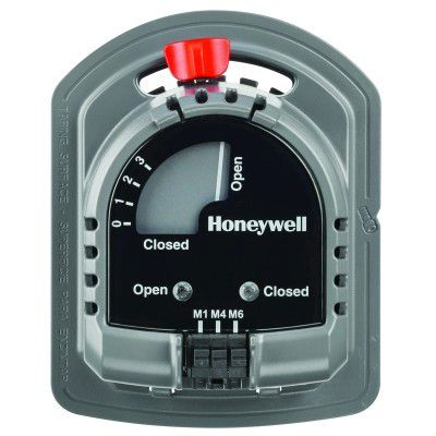 Honeywell M847D-ZONE/U, 24 VAC Spring-Return Actuator, Direct Mounting, 2 Position