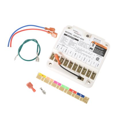 White-Rodgers 50E47-843 Universal Non-Integrated Hot Surface Ignition (HSI) Control, 25 VAC Nominal