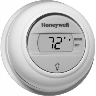 Honeywell T8775A1009, Non-Programmable Digital Thermostat, Conventional 1 Heat/No Cool