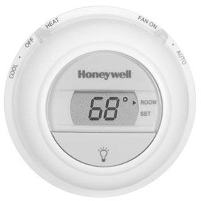 Honeywell T8775C1005, Non-Programmable Digital Thermostat, Universal 1 Heat/1 Cool