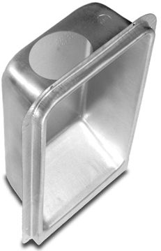 In-O-Vate DB-425, 21" x 12-1/2" x 5-1/8", Dryerbox, Upward Exhaust, Slight Oval