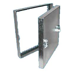 M&M MP-DAD1010, Duct Access Door Panel, 10 x 10" with 1-1/2" Tabs