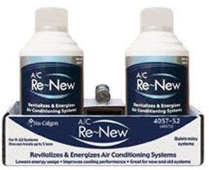 A/C Re-New Refrigeration Oil, 2+1 Start-up Kit