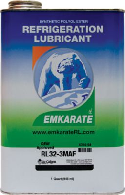 Nu-Calgon 4314-64, Emkarate Refrigeration Oil RL32-3MAF, 1 Quart Can