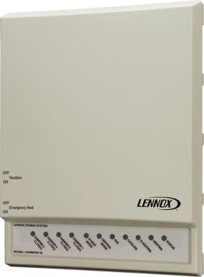 Lennox LZP-4, LZP Zone Control Panel, Up to 4 Zones, 24 VAC