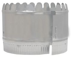 Cody #500, 16" Sheet Metal Start Collar, with Knockout Holes