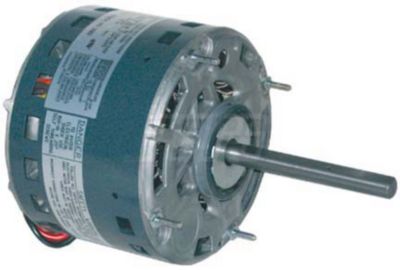 PSC Furnace Blower Motor, 3/4HP, 3 Speed, 208- 230 Volts, 60 Hz, 1075 RPM, 5.2 Amps