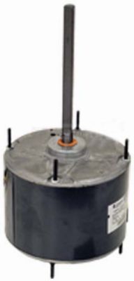 Mars 3728, Condenser Fan Motor, 1/4 HP, 208/230V-1Ph, Reversible Rotation, 3728