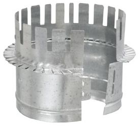 Cody #525, 20" Ductboard Start Collar, for 1" or 1-1/2" Ductboard