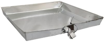 Aluminum Water Heater Pan — K & D Plumbing