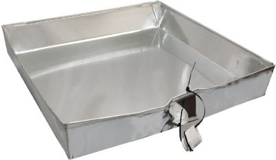 Cody 060L3060, Metal Drain Pan, 60 x 30 x 2.5 Inch