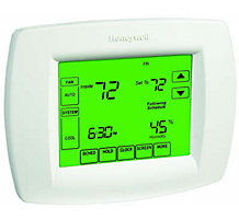 Honeywell TH8110U1003 VisionPRO 8000, Programmable Thermostat, 7 Day, Single Stage, Touchscreen