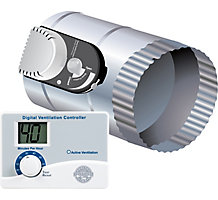 Healthy Climate 8126LA Ventilation Control System LVCS