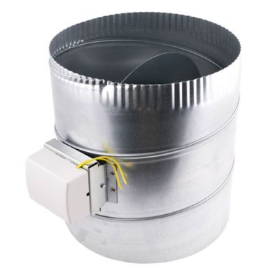 Lennox 6612L (AprilAire), Zone Damper, 2-Wire, 12" Round, Power Close, Spring Open