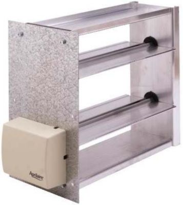 Lennox Zone Damper, Rectangular,  Side Mount, 8 Inch x 8 Inch, 6721L