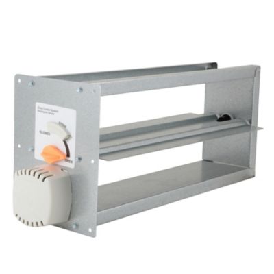 Lennox Zone Damper, Rectangular,  Side Mount, 18 Inch x 8 Inch, 6726L