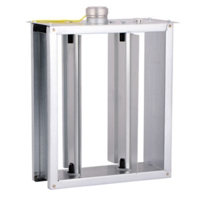 Lennox Zone Damper, Rectangular,  Side Mount, 14 Inch x 12 Inch, 6744L