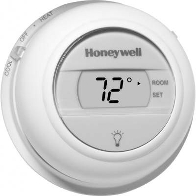 Honeywell T8775C1013, Non-Programmable Digital Thermostat, Universal 1 Heat/1 Cool