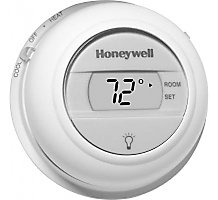 Honeywell T8775C1013, Non-Programmable Digital Thermostat, Universal 1 Heat/1 Cool