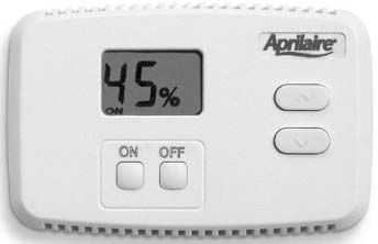 AprilAire 70, Non-Programmable Central Dehumidifier Living Space Control