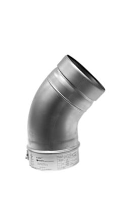 NM VP4-45 45 DEGREE ELBOW 4"