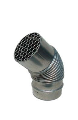 NM VT4-S45 45 DEG BIRDSCREEN HZ VENT 4"