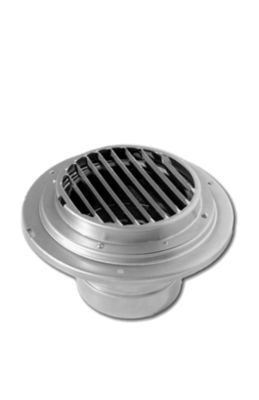 NM VT4-SL LOUVRE HZ VENT 4"