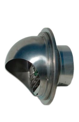 NM VT4-SH HOOD HZ VENT 4"